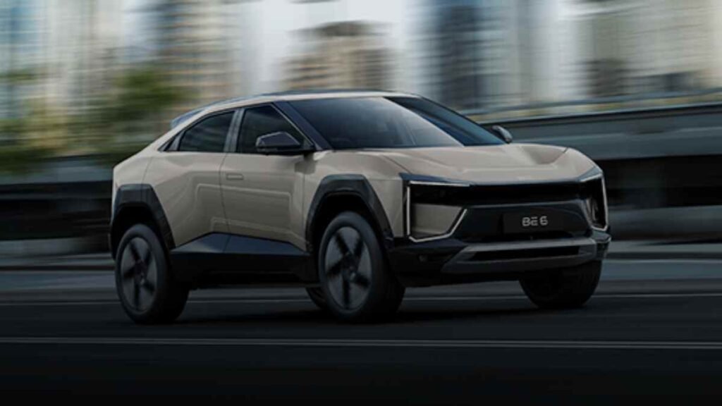 Mahindra BE 6 Price, Range, Top Model Price, Interior