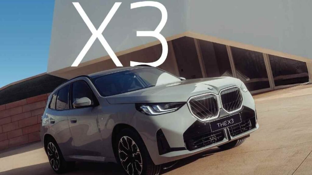 BMW X3 30 xDrive M Sports Pro Top Speed, Price, Features