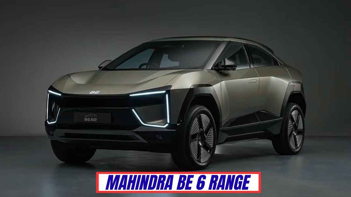 Mahindra BE 6 Price, Range, Top Model Price, Interior