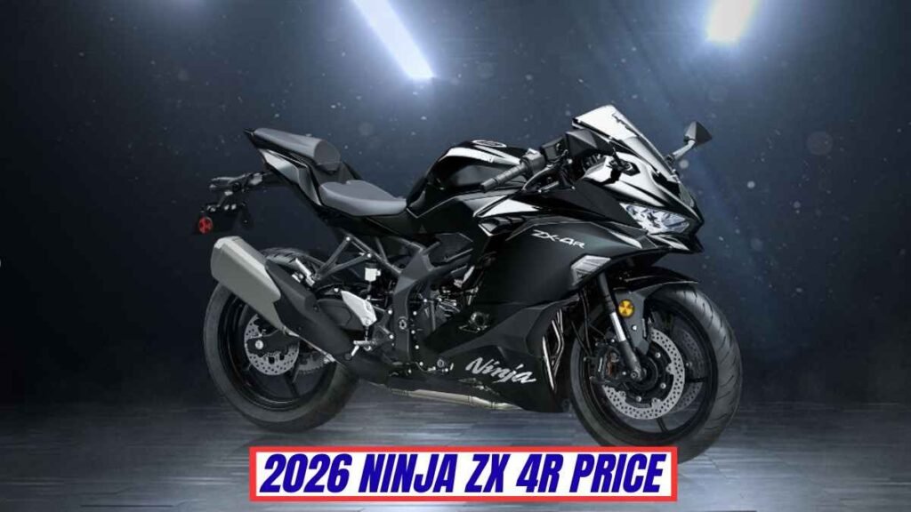 2026 Ninja Zx 4r Release Date, Review, Top Speed, Price
