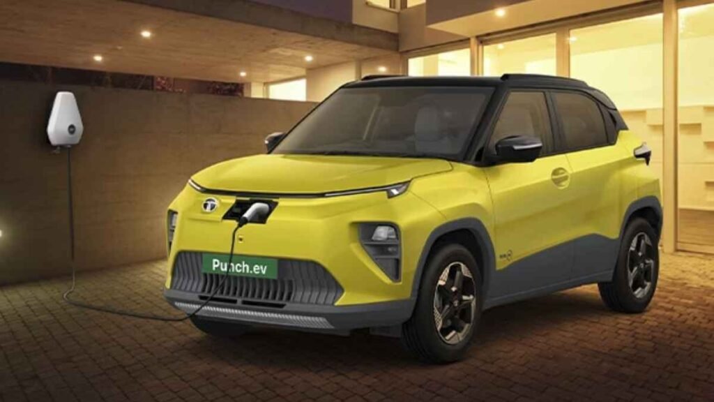 Tata Punch EV Facelift 2026, Price, Launch Date, Range, Features