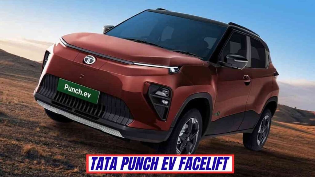 Tata Punch EV Facelift 2026, Price, Launch Date, Range, Features