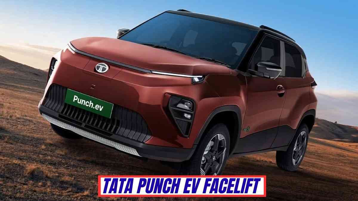 Tata Punch EV Facelift 2026, Price, Launch Date, Range, Features