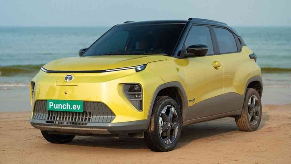 Tata Punch EV Facelift 2026, Price, Launch Date, Range, Features