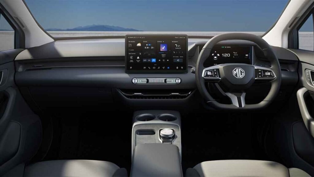 MG 4 EV Price, Launch in India, Range, Dimensions, Interior