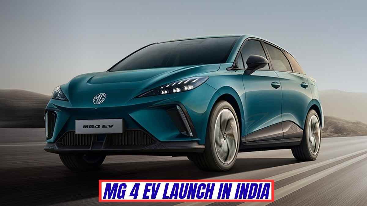 MG 4 EV Price, Launch in India, Range, Dimensions, Interior