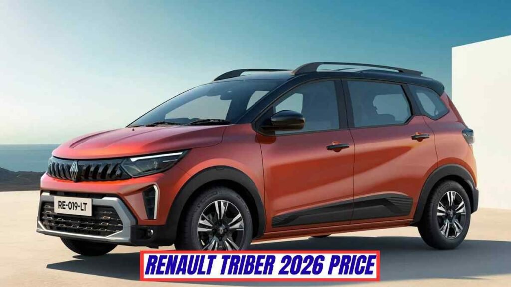 Renault Triber 2026, On-Road Price, Mileage, CNG, Features