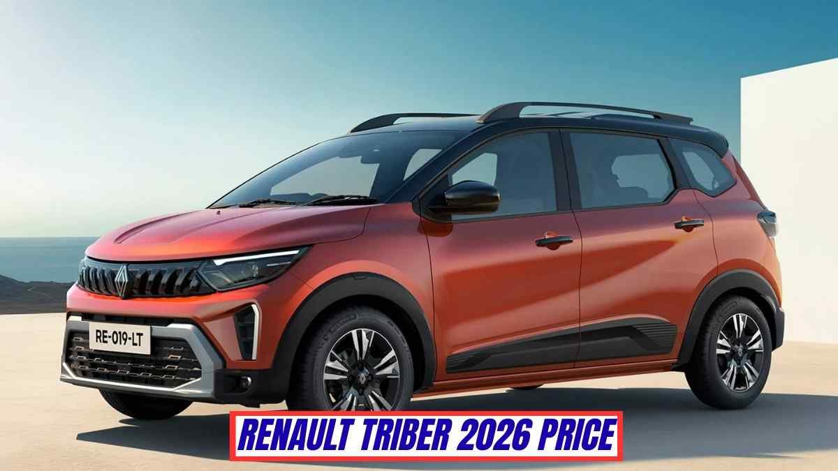 Renault Triber 2026, On-Road Price, Mileage, CNG, Features