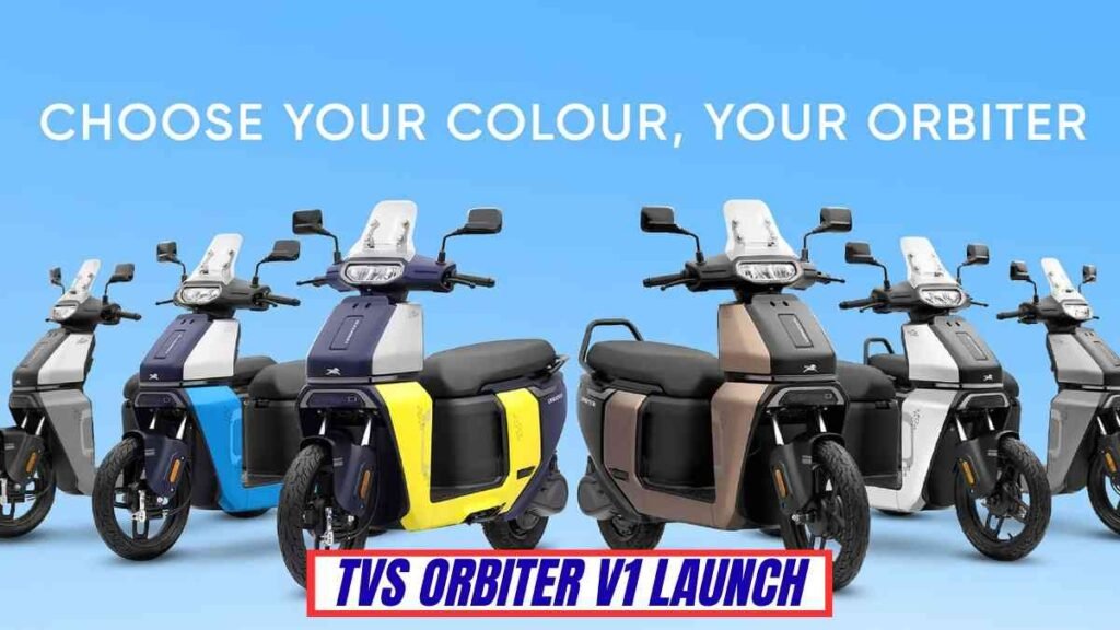 TVS Orbiter V1 Launch, Price, Range, Features, Base Model