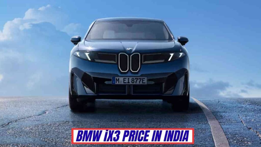 BMW iX3 Price in India, Launch Date, Range, Features