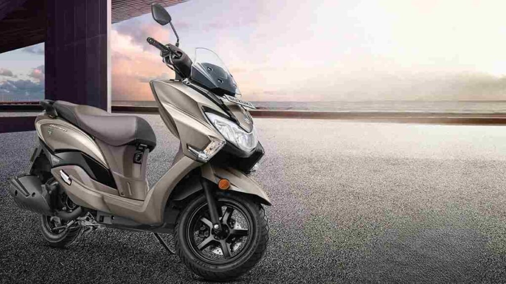 2026 Suzuki Burgman Street EX Price, Mileage & Features
