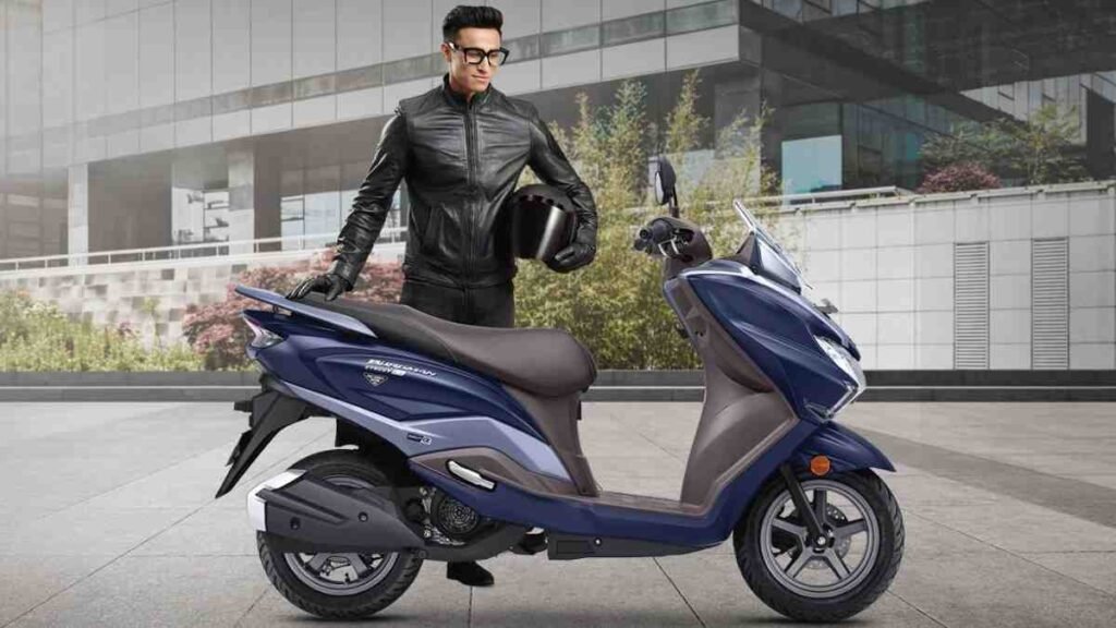 2026 Suzuki Burgman Street EX Price, Mileage & Features