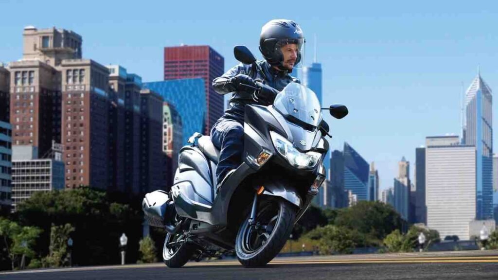 2026 Suzuki Burgman Street EX Price, Mileage & Features