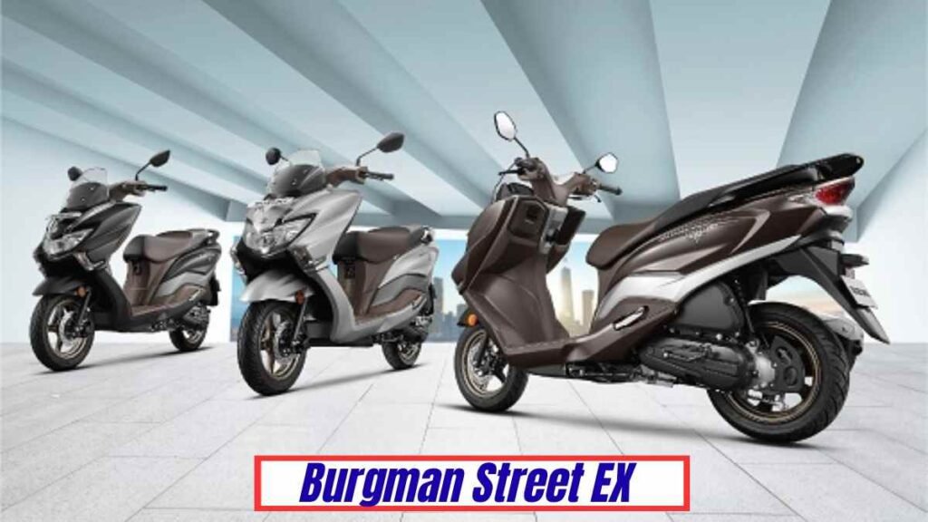 2026 Suzuki Burgman Street EX Price, Mileage & Features