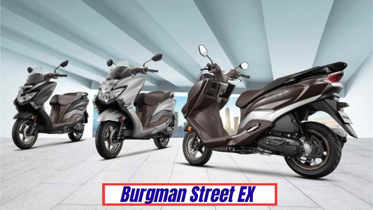 2026 Suzuki Burgman Street EX Price, Mileage & Features